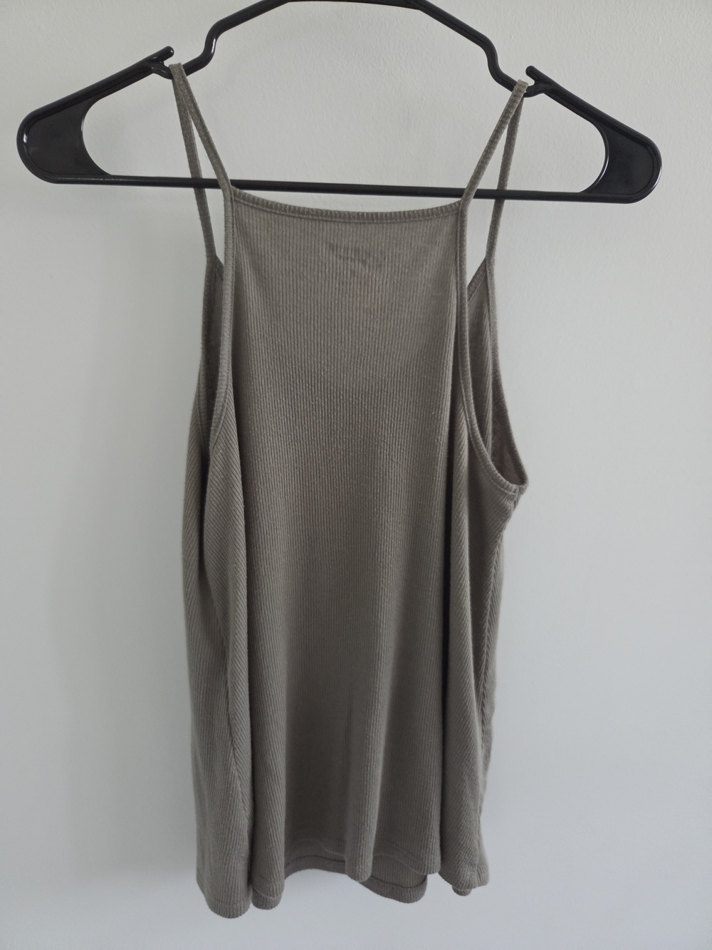 Arizona Green Ribbed Tank Top - Picture 2 of 3